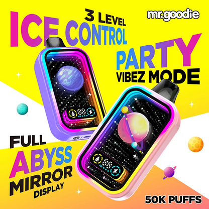 Kit monouso Mr.Goodie Abyss Mirror Ice Control 50K 40ml