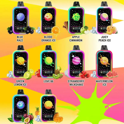 Kit monouso Mr.Goodie Abyss Mirror Ice Control 50K 40ml