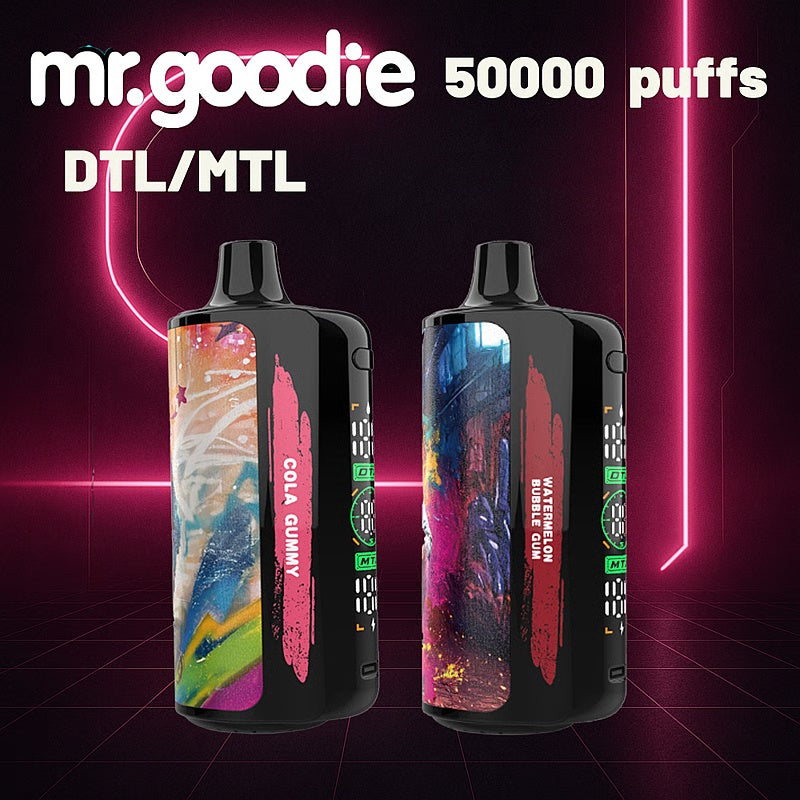 Kit monouso Mr.Goodie Shisha 50K (50000 puffs)