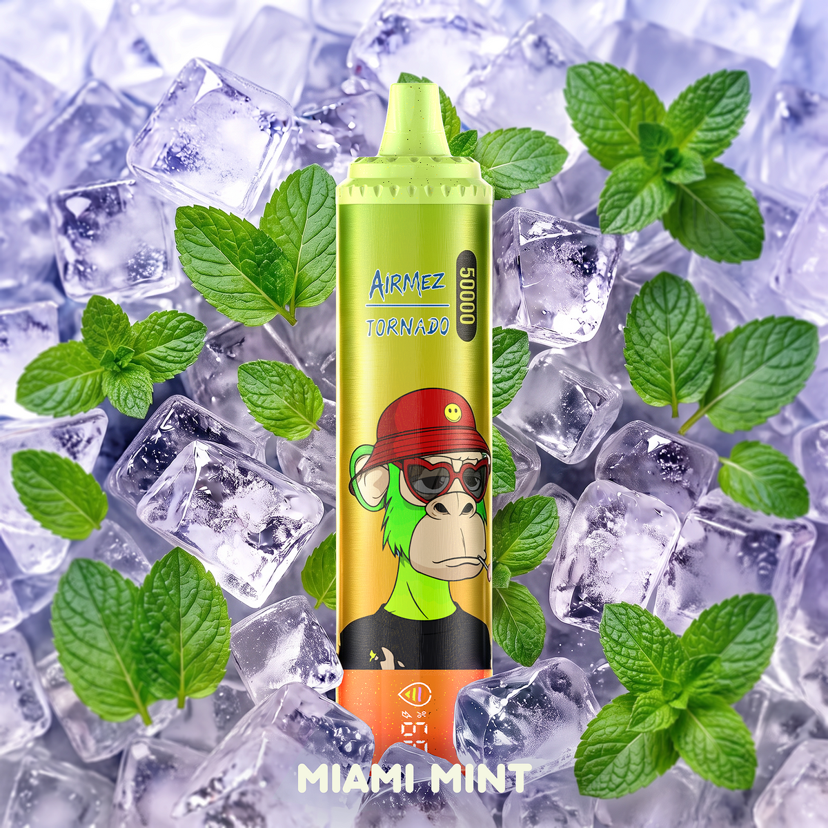 Kit monouso AiRMEZ Tornado 50K Puffs 25ml