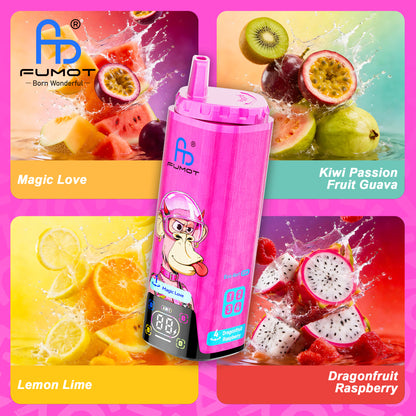 Kit monouso Fumot Eco 4in1 80K Puffs