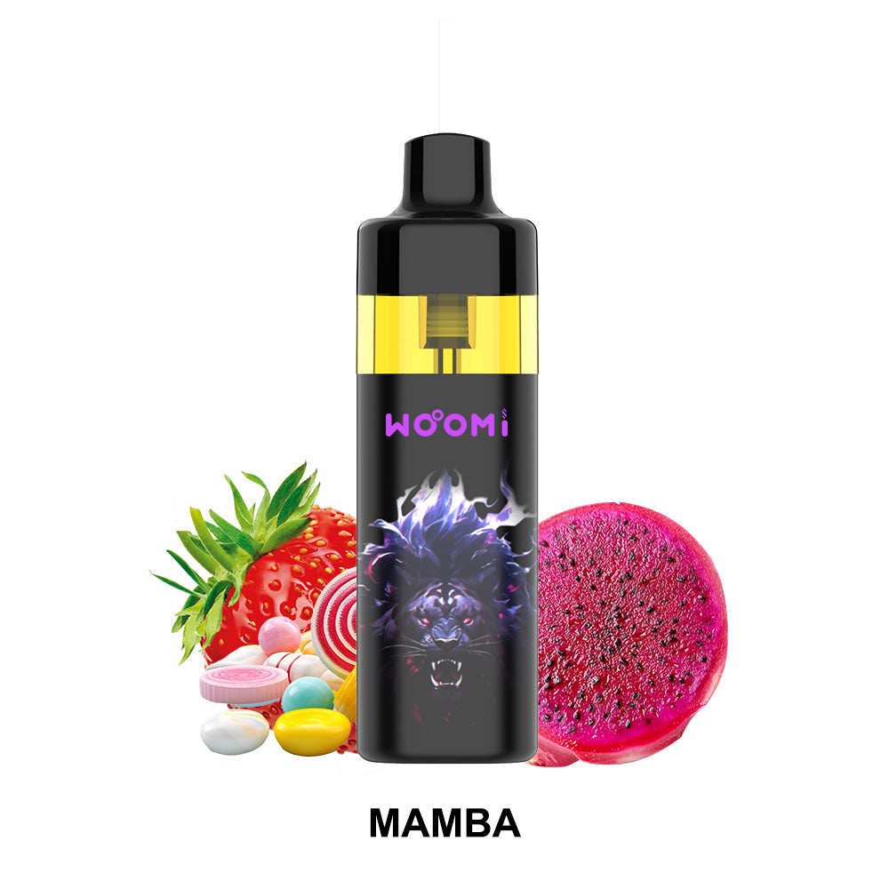 Woomi ECOM 12000 Kit Pod Ricaricabile 10pz/confezione