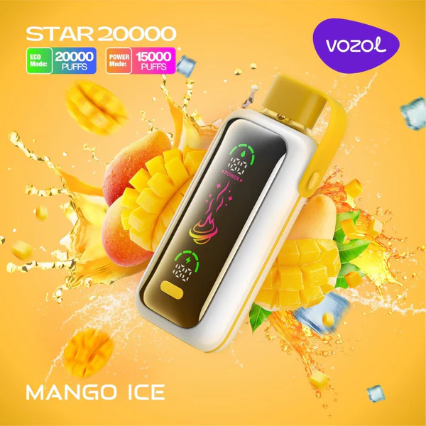 Vozol Star 20000 Puffs Dual Power Ricaricabile Monouso Vape