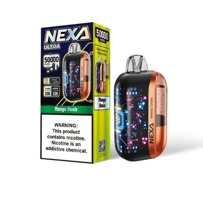 Kit monouso Nexa Ultra 50K 50000 Puffs 800mAh 20ml
