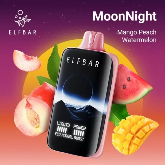 Kit monouso ELF BAR Moon Night 40000 40K Puffs