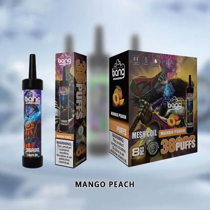 Bang 36000 Puffs Kit monouso ricaricabile DTL