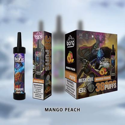 Bang 36000 Puffs Kit monouso ricaricabile DTL