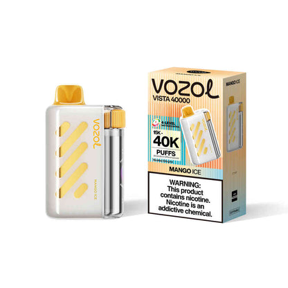 Kit monouso ricaricabile VOZOL Vista 40000 Puffs 20ml(40K Puffs)