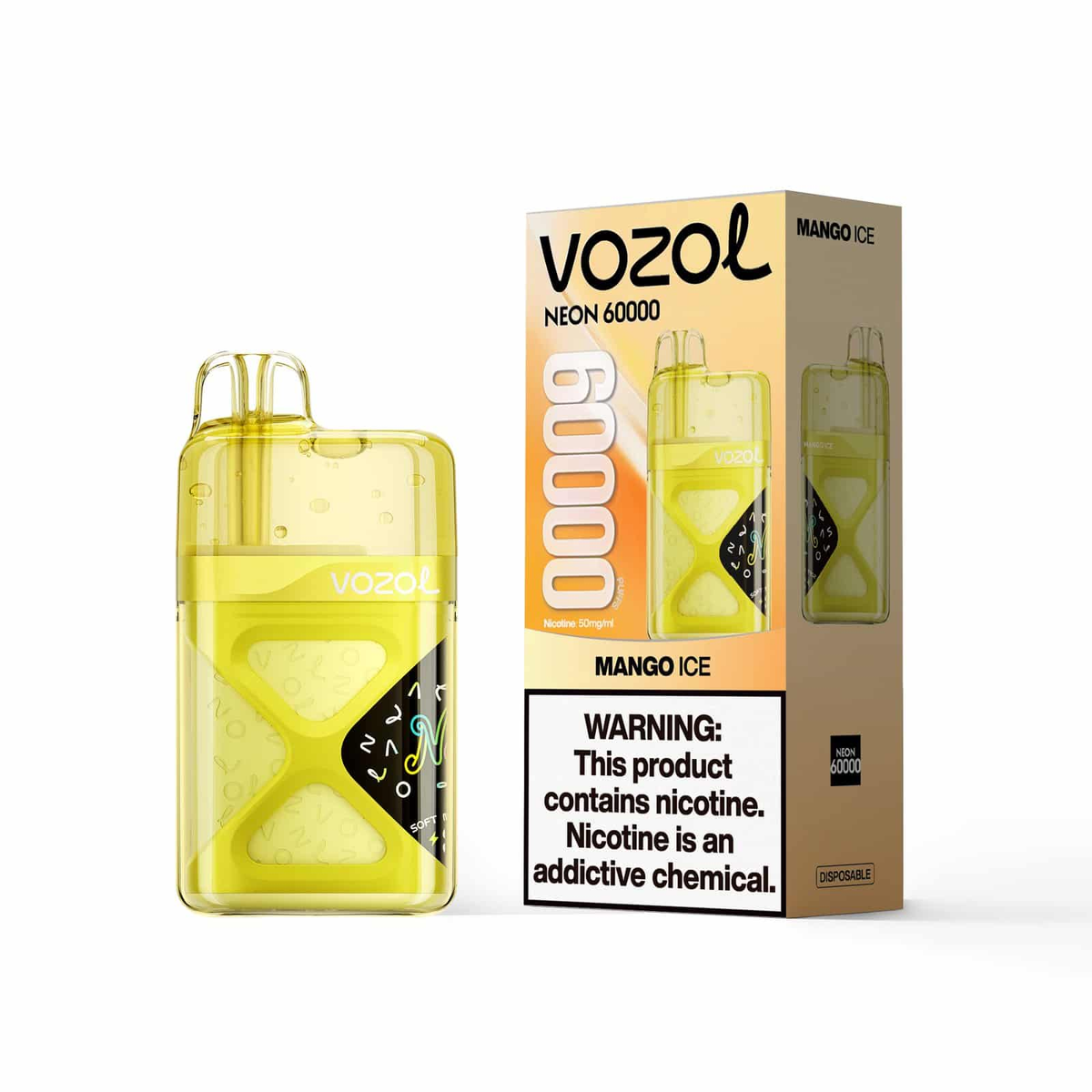 Kit ricaricabile monouso VOZOL NEON 60K 60000 Puffs