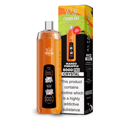 Kit monouso AL Fakher Crown Bar 8000 Crystal Dual Mode