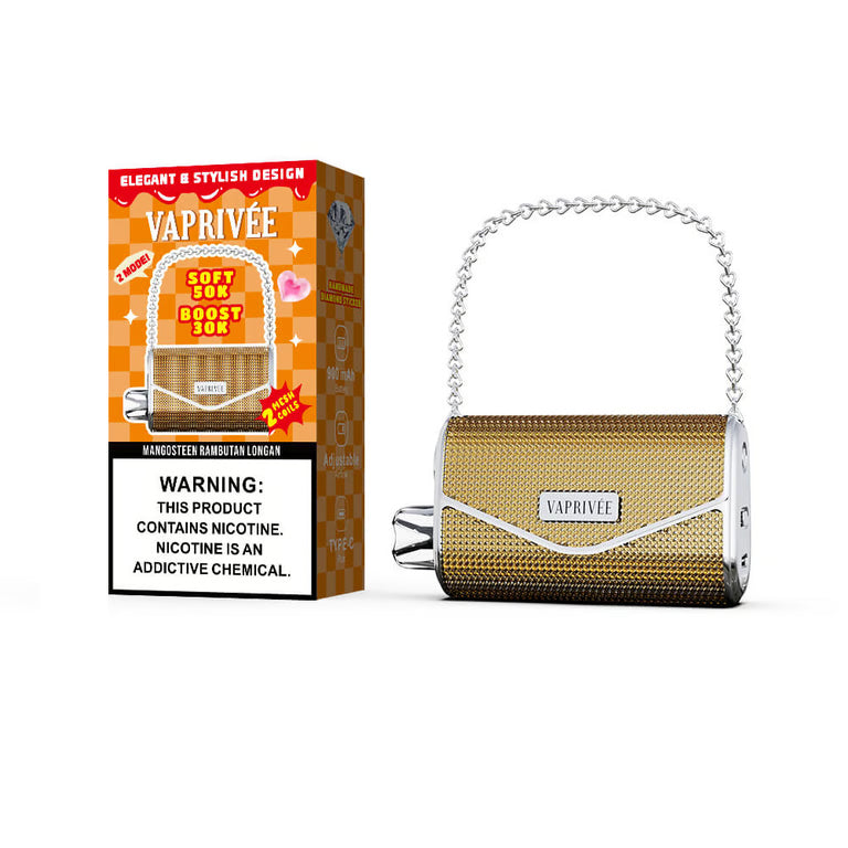 Kit monouso VAPRIVÉE 50000 50K Puffs Dual Mode 20ml