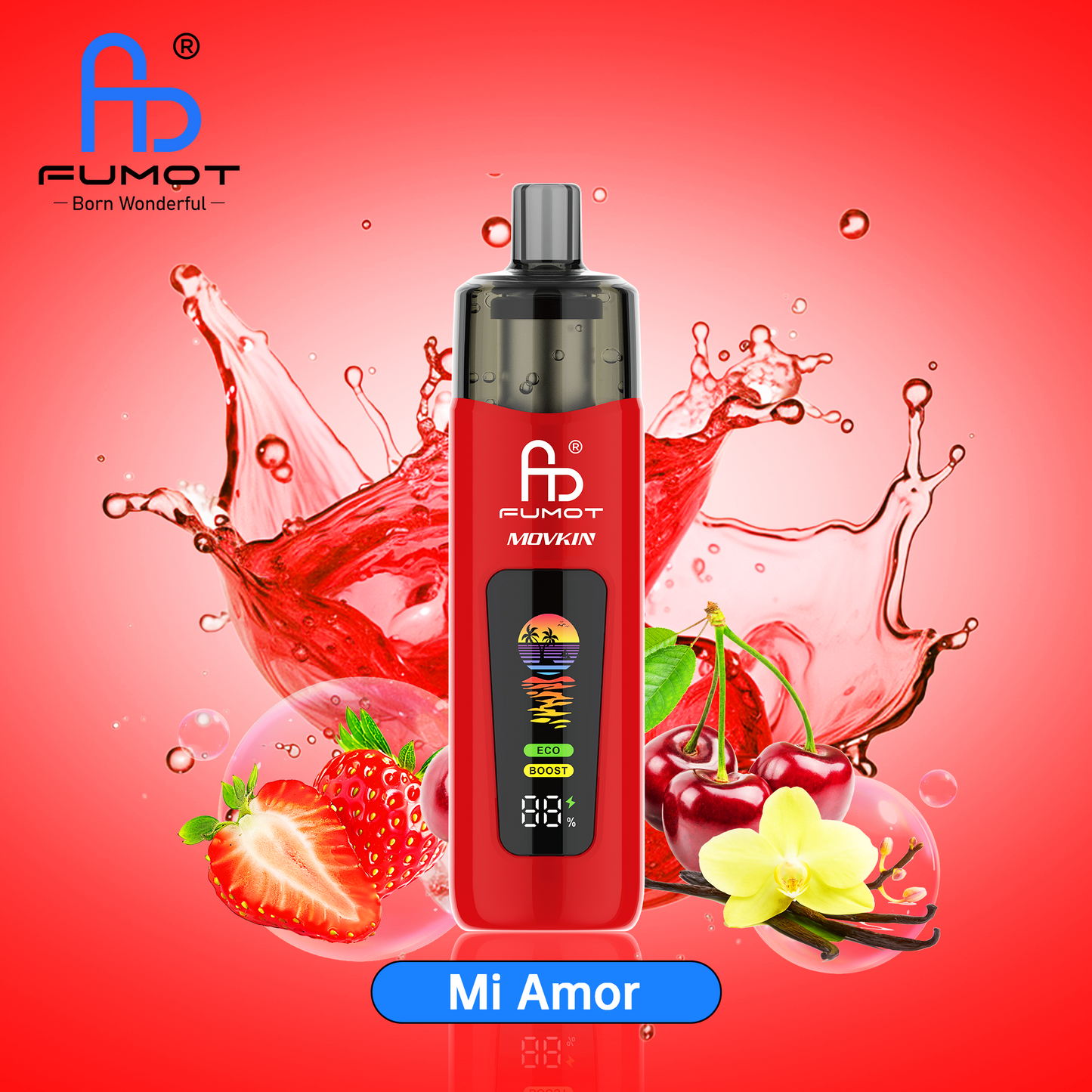 Kit monouso Fumot Altera 14K 14000 Puffs DTL