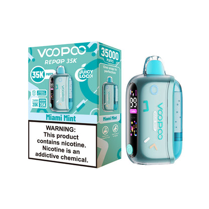 [Clearance Sale] Kit monouso VOOPOO REPOP 35K 35000 Puffs 16ml