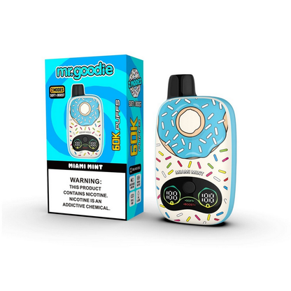 Kit monouso Mr.Goodie Donut 60000 60K Puffs