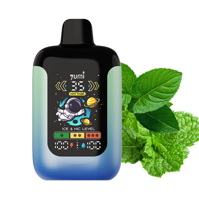 Kit monouso YUMI Spaceman 50K Puffs