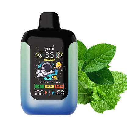 Kit monouso YUMI Spaceman 50K Puffs