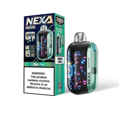 Kit monouso Nexa Ultra 50K 50000 Puffs 800mAh 20ml