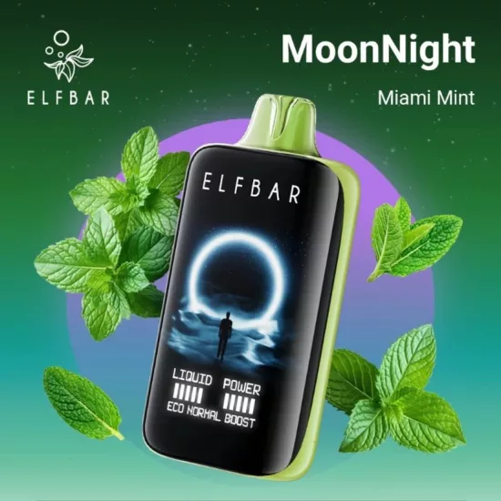 Kit monouso ELF BAR Moon Night 40000 40K Puffs