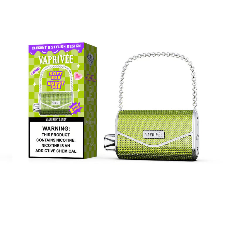 Kit monouso VAPRIVÉE 50000 50K Puffs Dual Mode 20ml