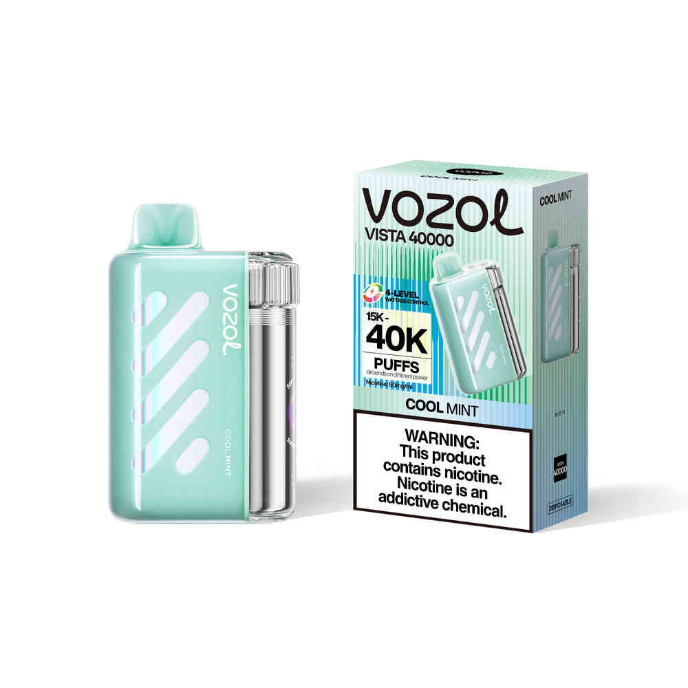 Kit monouso ricaricabile VOZOL Vista 40000 Puffs 20ml(40K Puffs)