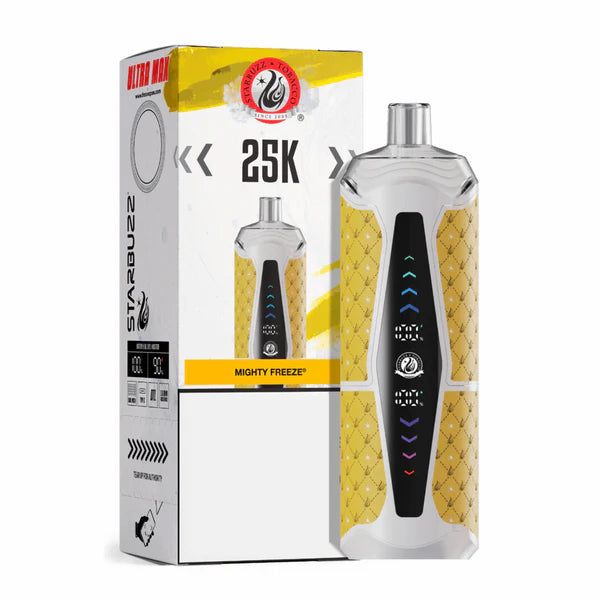 Kit monouso Starbuzz Ultra Max 25k Puffs