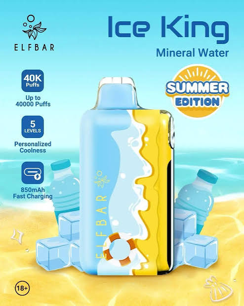 Kit monouso ELF BAR Ice King 40K  40000 Puffs - Summer Edition