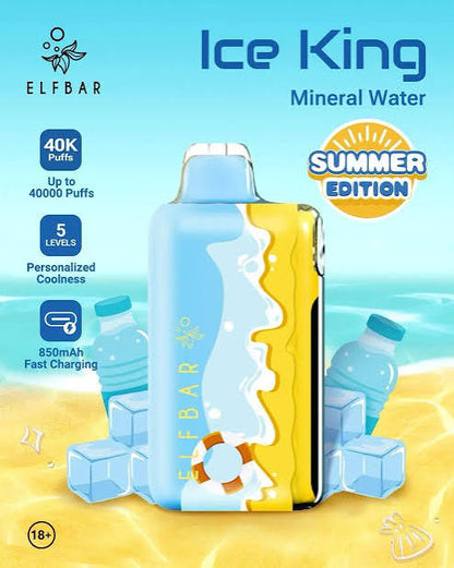 Kit monouso ELF BAR Ice King 40K  40000 Puffs - Summer Edition