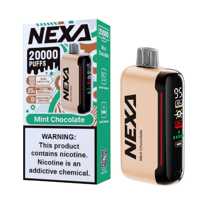 Kit monouso ricaricabile Nexa N20000 20K Puffs