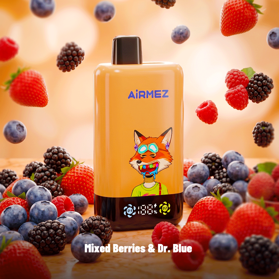 Kit monouso AiRMEZ Fox 2in1 Pro 80K 80000 Puffs
