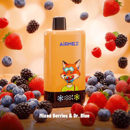 Kit monouso AiRMEZ Fox 2in1 Pro 80K 80000 Puffs