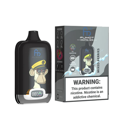 Kit monouso Fumot Randm Digital Box 12K 12000 Puffs 0mg