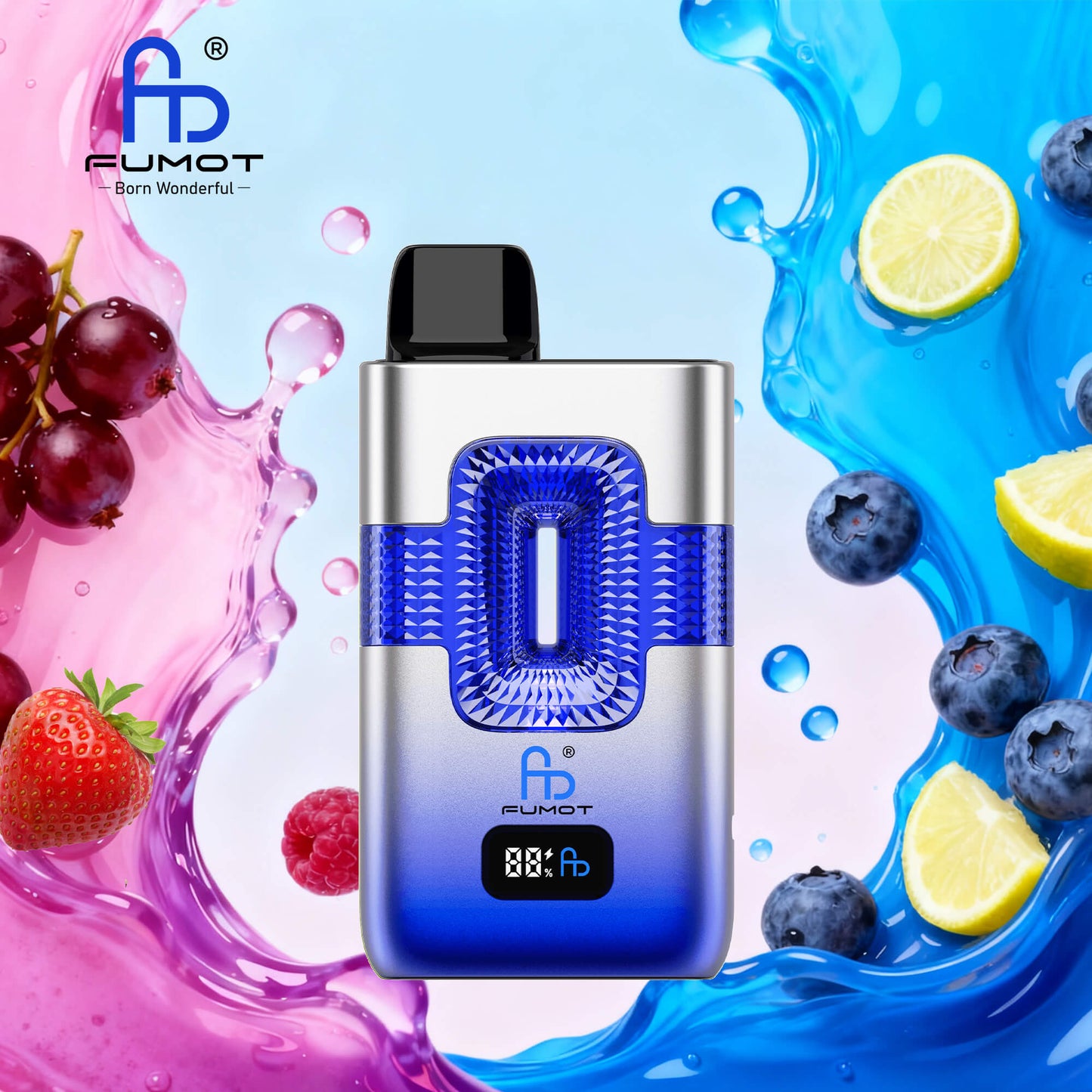 Kit monouso Fumot RandM ECO 2in1 50000 50K