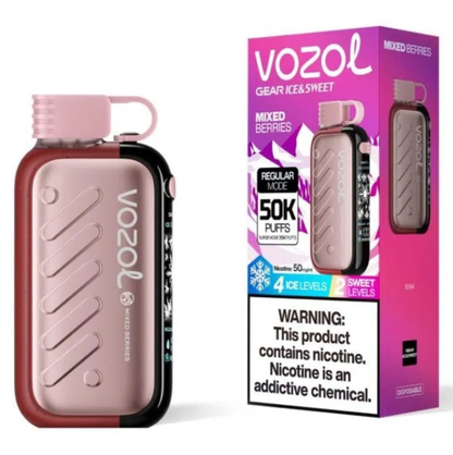 Kit monouso VOZOL Gear Ice & Sweet 50K Puffs (50000 Puffs)