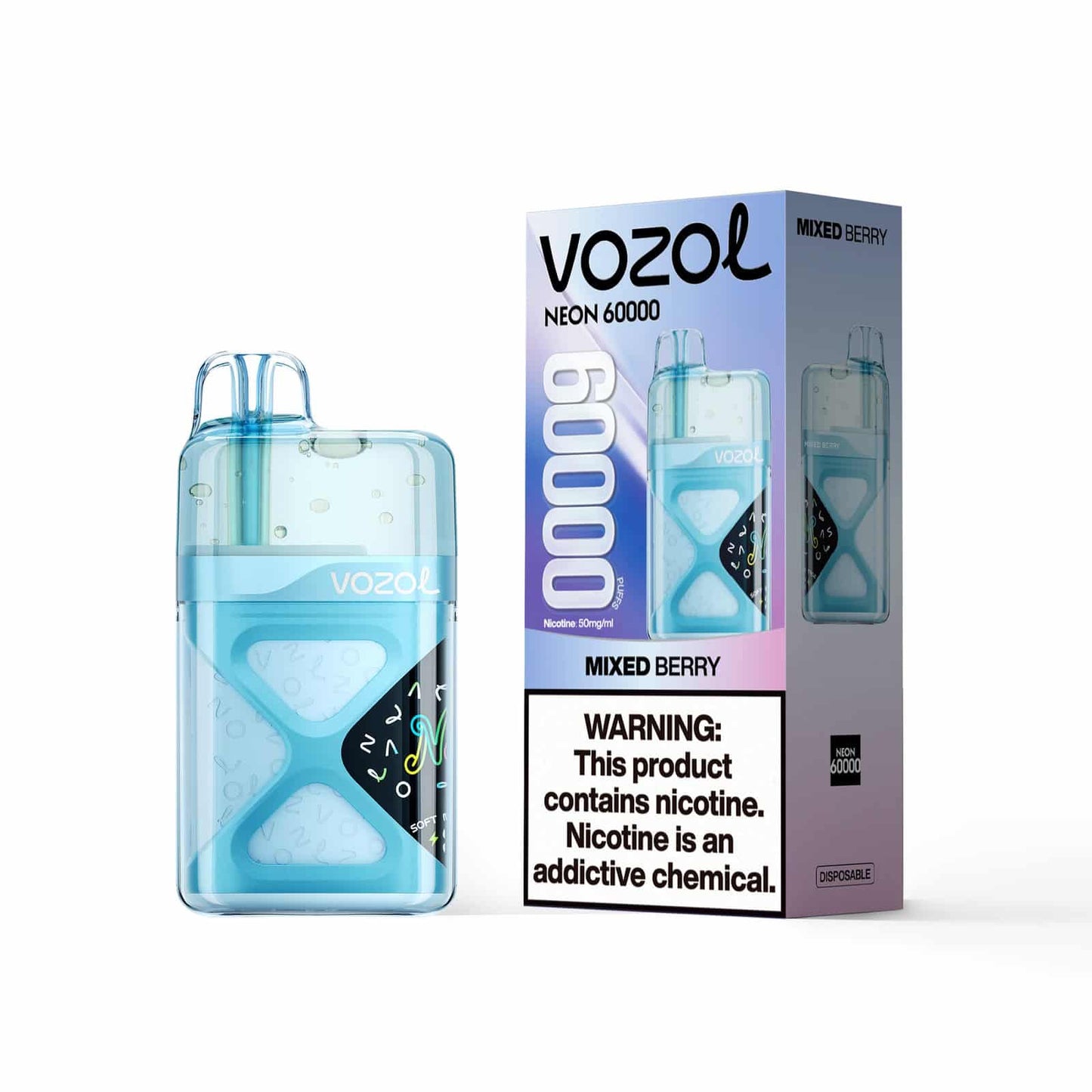 Kit ricaricabile monouso VOZOL NEON 60K 60000 Puffs