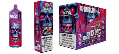 Bang 12000 Puffs Kit monouso ricaricabile 10 pezzi/confezione