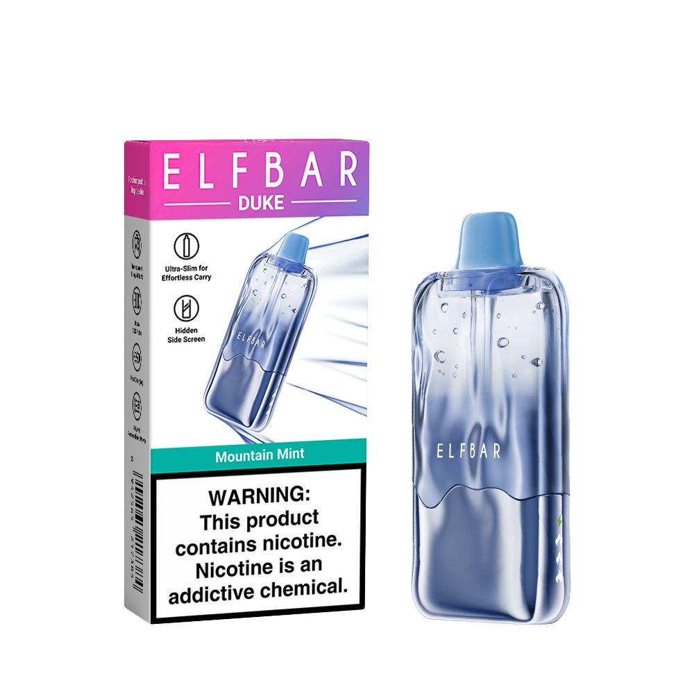 Kit monouso ELF BAR DUKE 30000 30K Puffs
