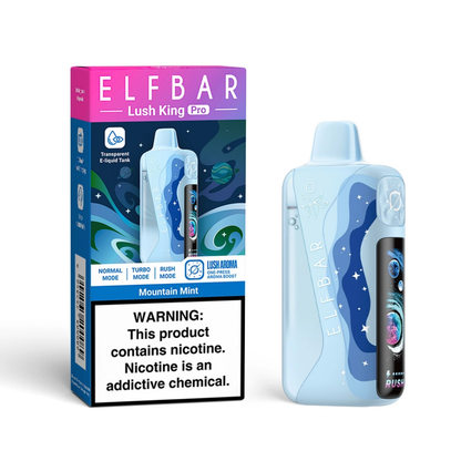 Kit monouso ricaricabile ELF BAR Lush King Pro 40000 40K Puffs