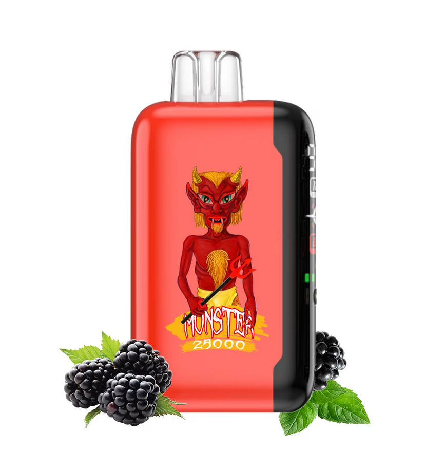 Kit Monouso ETS Monster 25000 25K Puffs