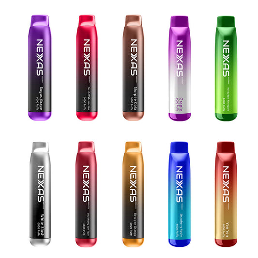 Kit monouso Nexas 6000 Puffs 600mAh 12ml