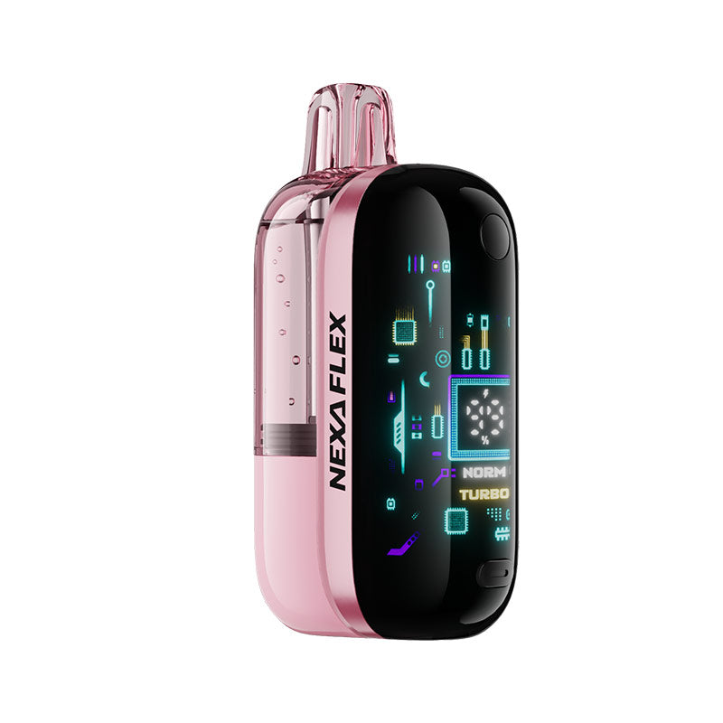 Kit monouso NEXA FLEX 18ml (Visible Version: 35K Puffs; Coolness Version: 25K Puffs)