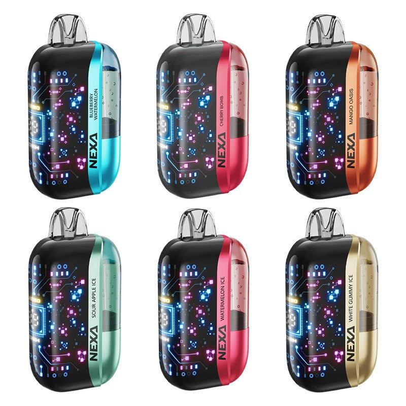 Kit monouso Nexa Ultra 50K 50000 Puffs 800mAh 20ml