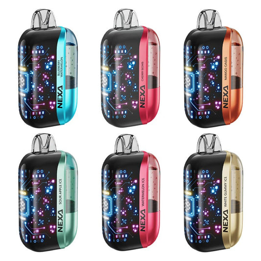 Kit monouso Nexa Ultra 50K 50000 Puffs 800mAh 20ml