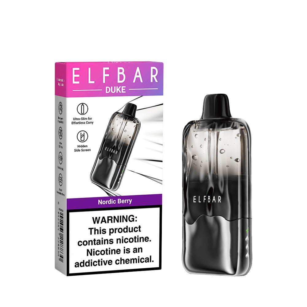 Kit monouso ELF BAR DUKE 30000 30K Puffs