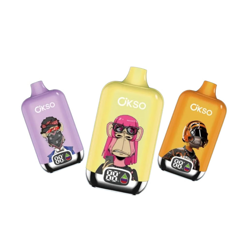 Kit monouso OKSO Digital Box 12000 Puffs