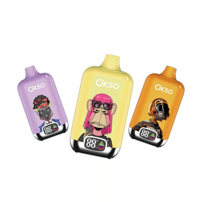 Kit monouso OKSO Digital Box 12000 Puffs