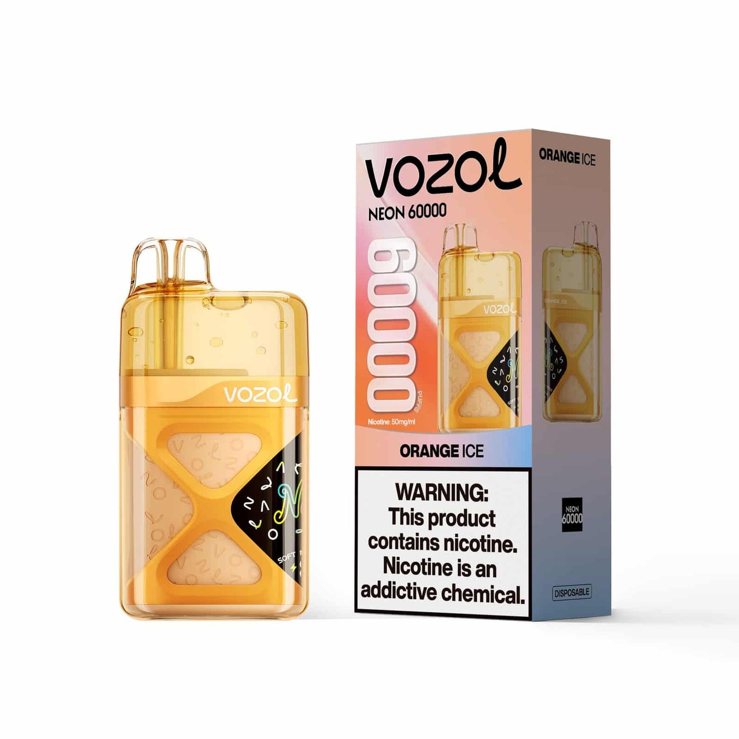 Kit ricaricabile monouso VOZOL NEON 60K 60000 Puffs