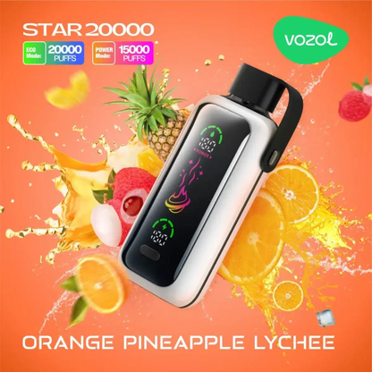 Vozol Star 20000 Puffs Dual Power Ricaricabile Monouso Vape