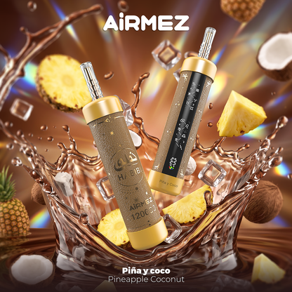 Kit monouso ricaricabile Airmez HABIBI 120K 120000 Puffs Shisha Hookah