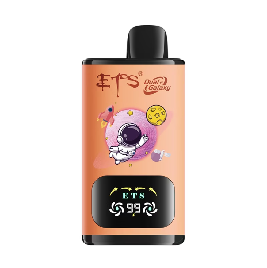 Kit Monouso ETS Galaxy 30000 30K Puffs (Double Flavors)
