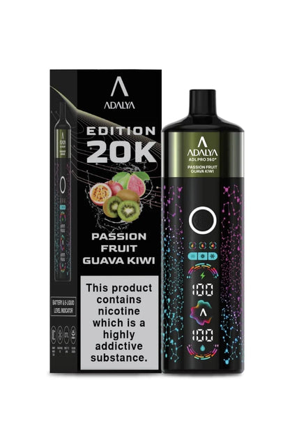 Kit monouso Adalya Edition 20K 20000 Puffs